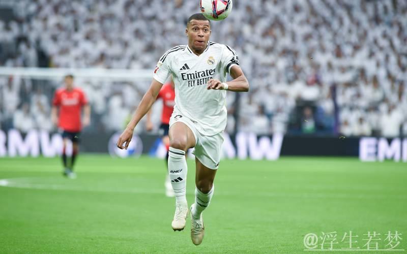 皇马二号射手陷入12场球荒影响进攻,姆巴佩25球难救战术短板 皇马二号射手陷入12场球荒影响进攻,姆巴佩25球难救战术短板