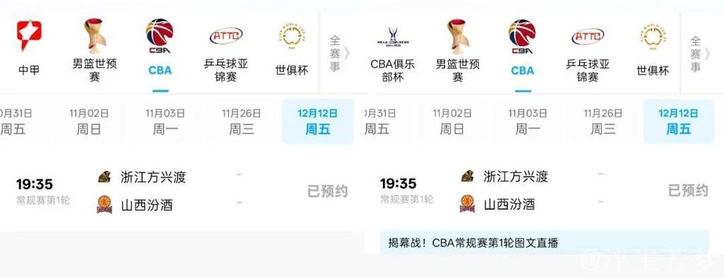 咪咕降价、抖音涉足,CBA版权价值迎来重新审视 咪咕降价、抖音涉足,CBA版权价值迎来重新审视